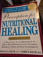 Prescription for Nutritional Healing 3rd Edition Balch & Balch PREOWNED