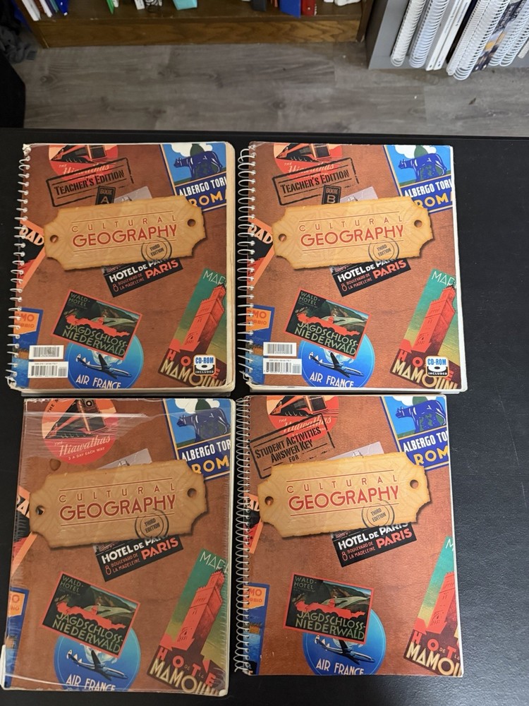 BJU Bob Jones 9th Grade Cultural Geography