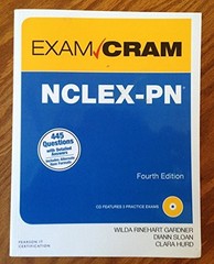 NCLEX-PN Exam Cram (4th Edition) – Paperback By Rinehart, Wilda – VERY GOOD
