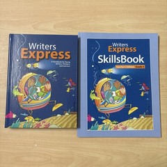 Lot 2 Writers Express Textbook + Skillsbook Teacher’s Edition Grade 5 VG PB/HC