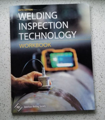 AWS WIT-T/WIT-W/WIT-E WELDING INSPECTION TECHNOLOGY Textbook/Workbook/Exam set