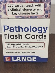 Lange Pathology Flash Cards, Third Edition (LANGE FlashCards)