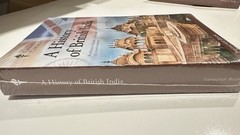 History of British India by Hayden J. Bellenoit (2016, Trade Paperback)