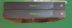 OpenStax Biology 2e 2-Volume Paperback Set 2018 Clark Choi Douglas new unused