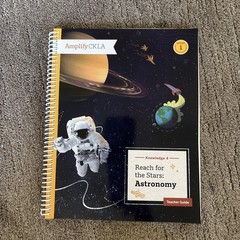 Amplify CKLA Teacher Guide Grade 1 Knowledge 4 – Reach For The Stars Astronomy