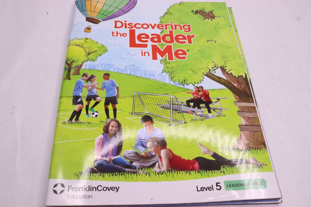 The Leader In Me Kindergarten Guide AS SHOWN ONLY