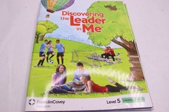 The Leader In Me Kindergarten Guide AS SHOWN ONLY