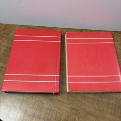 Lot Of 2 Saxon Algebra 2 Textbook & Solutions 1995