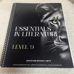 Essentials of Literature Level 9 Student Edition Education Without Limits