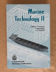 Marine Technology II – Graczyk / Jastrzebski / Brebbia – Hardback – 1997