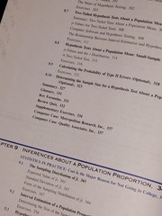 Statistics Professional development Hardcover Knowledge Book Almost 1000 Pages.
