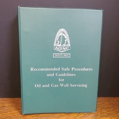1980 AOSC Recommended Safe Procedures & Guidelines for Oil & Gas Well Servicing