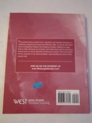 2000 TRADEMARK LAW BOOK BY RICHARD STIM – 288 PAGES