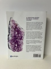 Apologia Exploring Creation with Physical Science Textbook by Dincher 2024 CLEAN