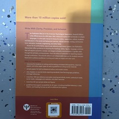 Publication Manual (OFFICIAL) 7th Edition