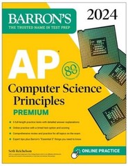 AP Computer Science Principles Premium, 2024: 6 Practice Tests Com – VERY GOOD