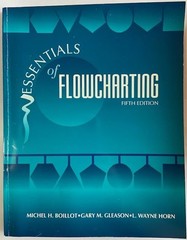 Essentials of Flowcharting – paperback Boillot, Michel H|Gleason, Gary M|Hor…