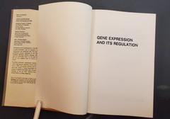 Gene Expression and its Regulation Hollaender, Alexander -HC 1st Edition