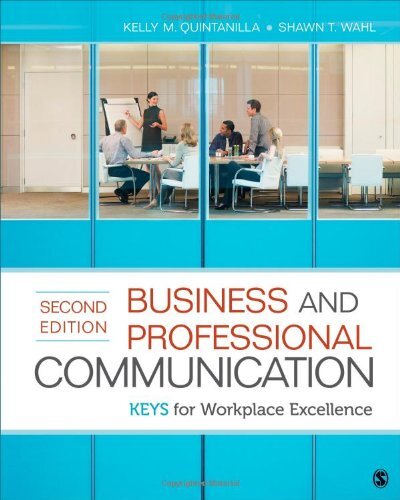 Business and Professional Communication by Quintanilla