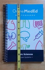OnlineMedEd Basic Sciences Whiteboards: Organ Systems Spiral Paperback