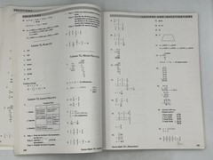 SAXON Math HOMESCHOOL 7/6 Solutions Manual By Stephen Hake Paperback 2005