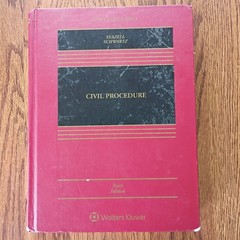 Aspen Casebook Series: Civil Procedure 4th Edition 1st Printing (2021) Hardcover
