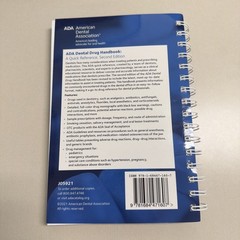ADA Dental Drug Handbook : A Quick Reference by American Dental Association…