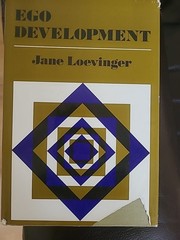 Ego Development by Jane Loevinger (1976, hardcover) 1st ed.