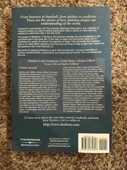 Statistics : A Guide to the Unknown by George Casella, Judith M. Tanur,…