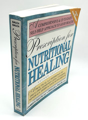 Prescription For Nutritional Healing 2nd Edition James F Balch Phyllis A Balch