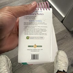 Coding Notes : Pocket Coach for Medical Coding by Alice Anne Andress (2016,…