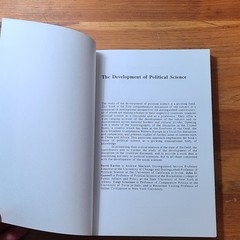 Development of Political Science : A Comparative Survey by Luigi Graziano