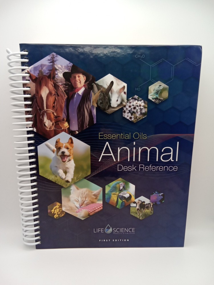 Animal Essential Oils Desk Reference : 1st Edition by Life Science Publishers VG
