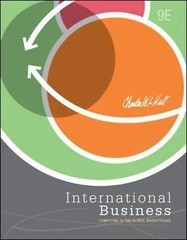 International Business by Charles W. L. Hill