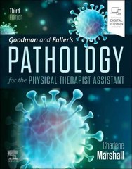 Goodman and Fuller’s Pathology – Paperback, by Marshall BS PTA – Acceptable
