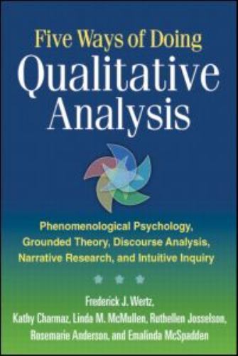 Five Ways of Doing Qualitative Analysis: Phenomenological Psychology, Gro – GOOD