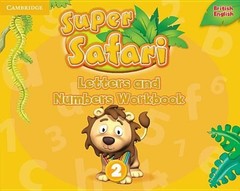 Super Safari Level 2 Letters and Numbers Workbook by Herbert Puchta (English) Pa