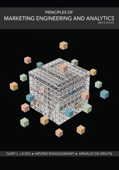 Principles of Marketing Engineering and Analytics – paperback Lilien, Gary L…