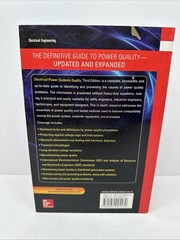 Electrical Power Systems Quality Roger C. Dugan 3rd INTL ED 9781259005572