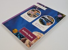 Amplify CKLA Unit 1 and Unit 2 Activity Book Grade 5 Set of 3