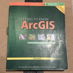 Getting to Know Arcgis Desktop: The Basics of Arcview, Arceditor, and Arcinfo…
