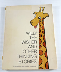 Willy the Wisher & Other Thinking Stories 1970 Bereiter Anderson Vintage Book