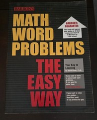 Barron’s Easy Ser.: Math Word Problems the Easy Way by David Ebner (2002, Trade