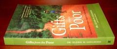 Gifts from the Poor ARC Dr. Glenn Geelhoed Uncorrected Proof 1st Edition RARE