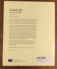 Greek Art and Archaeology – JOHN GRIFFITHS PEDLEY – Third Edition