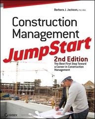 Construction Management JumpStart 2nd Edition Jackson, Barbara J. paperback …