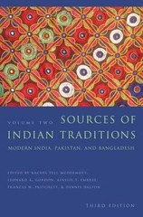 Introduction to Asian Civilizations Ser.: Sources of Indian Traditions : Modern