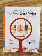 The Art of Game Design: A Book of Lenses, Third Edition “CLEAN No MARKS”