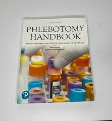 Phlebotomy Handbook Blood Specimen Collection 10th Edition VG
