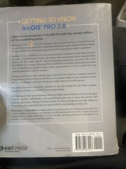 Getting to Know ArcGIS Pro 2.8